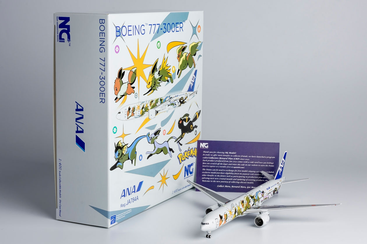 航空機・ヘリコプター NG model 1/400 ANA B777-300ER JA784A All Nippon Airways (ANA) Boeing 777-300ER JA784A NG Models 73037