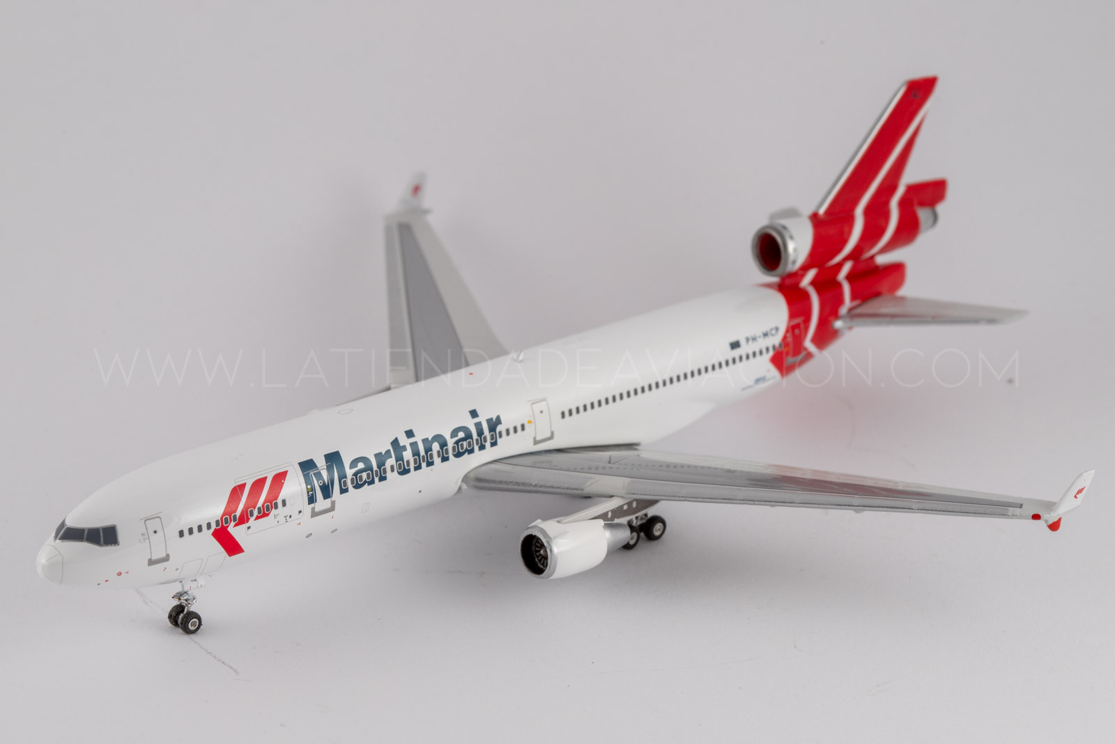 Martinair McDonnell Douglas MD-11 PH-MCP Phoenix PH11401 Modelo a