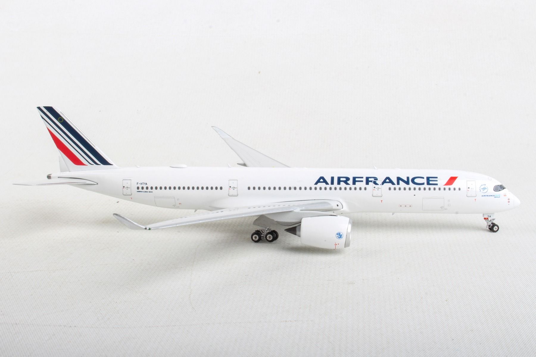 A350F 1/400スケールモデル Air France Airbus A350-900 Phoenix PH1946 Modelo a escala 1:400