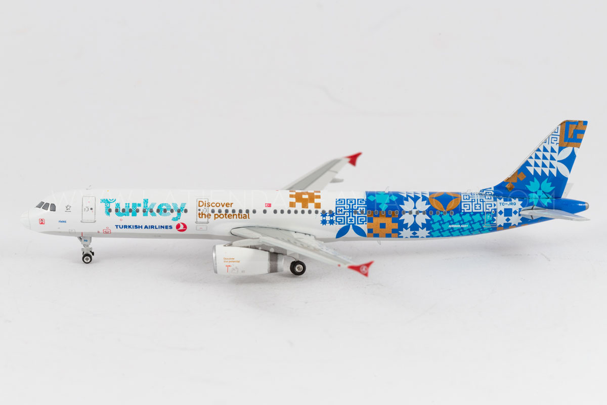 Turkish Airlines Airbus A321-231 TC-JRG Phoenix PH411241 Modelo a
