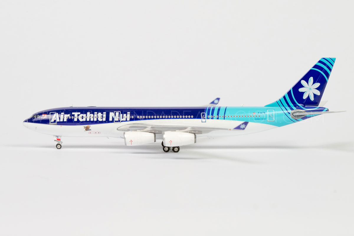 Air Tahiti Nui Airbus A340-200 F-OITN Phoenix PH4THT2304 Modelo a