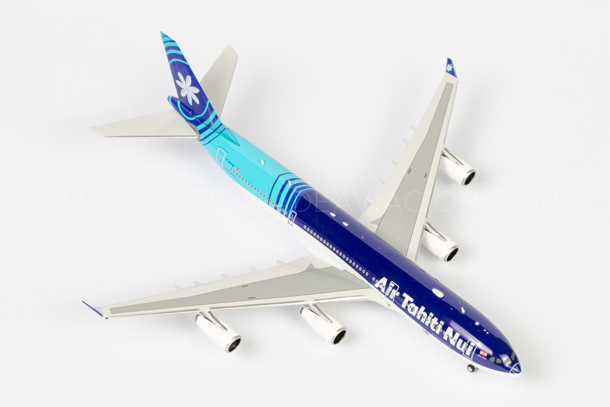 Air Tahiti Nui｜Airbus A340-200｜1:500 11760 Phoenix Air Tahiti