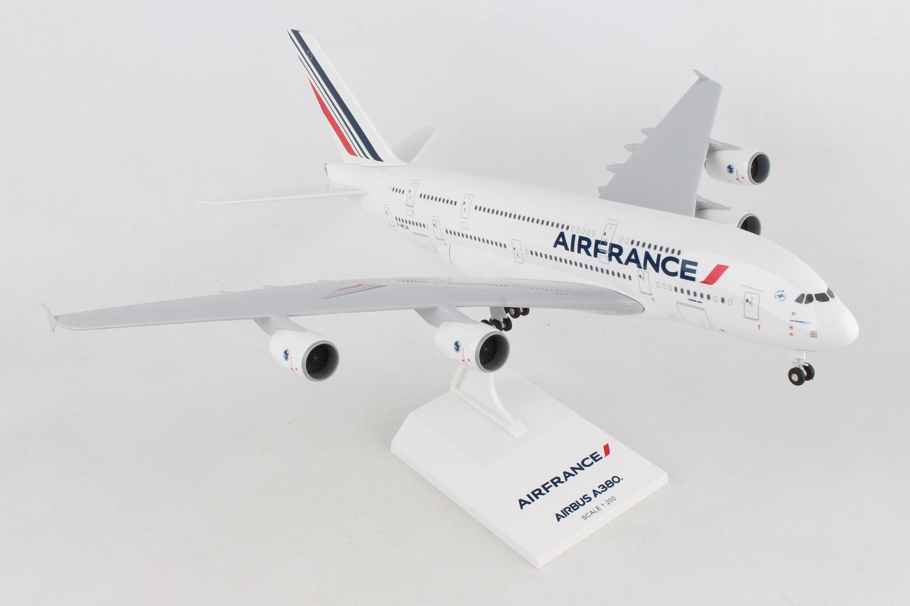 SKYMARKS AIRFRANCE 航空機モデル 1/200 A380 SKYMARKS AIRFRANCE